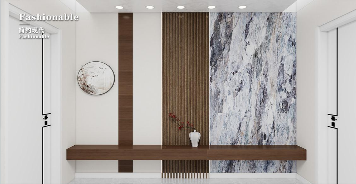 Stone Veil Modern Series Wall Panels for Home Decor TYB-054
