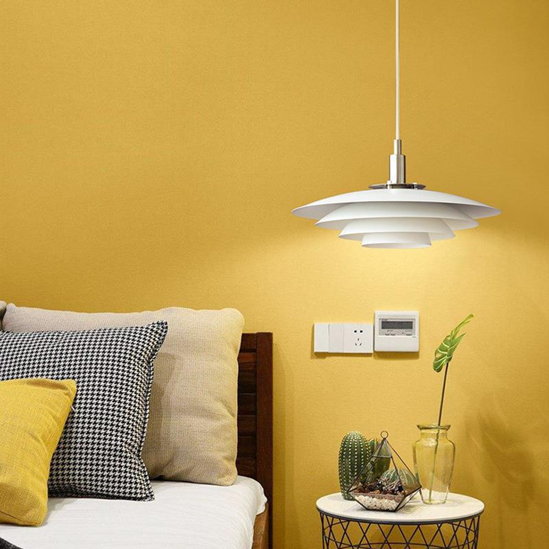 Scandinavian Designer Pendant Light - Luxury Square 3-Light Dining Fixture