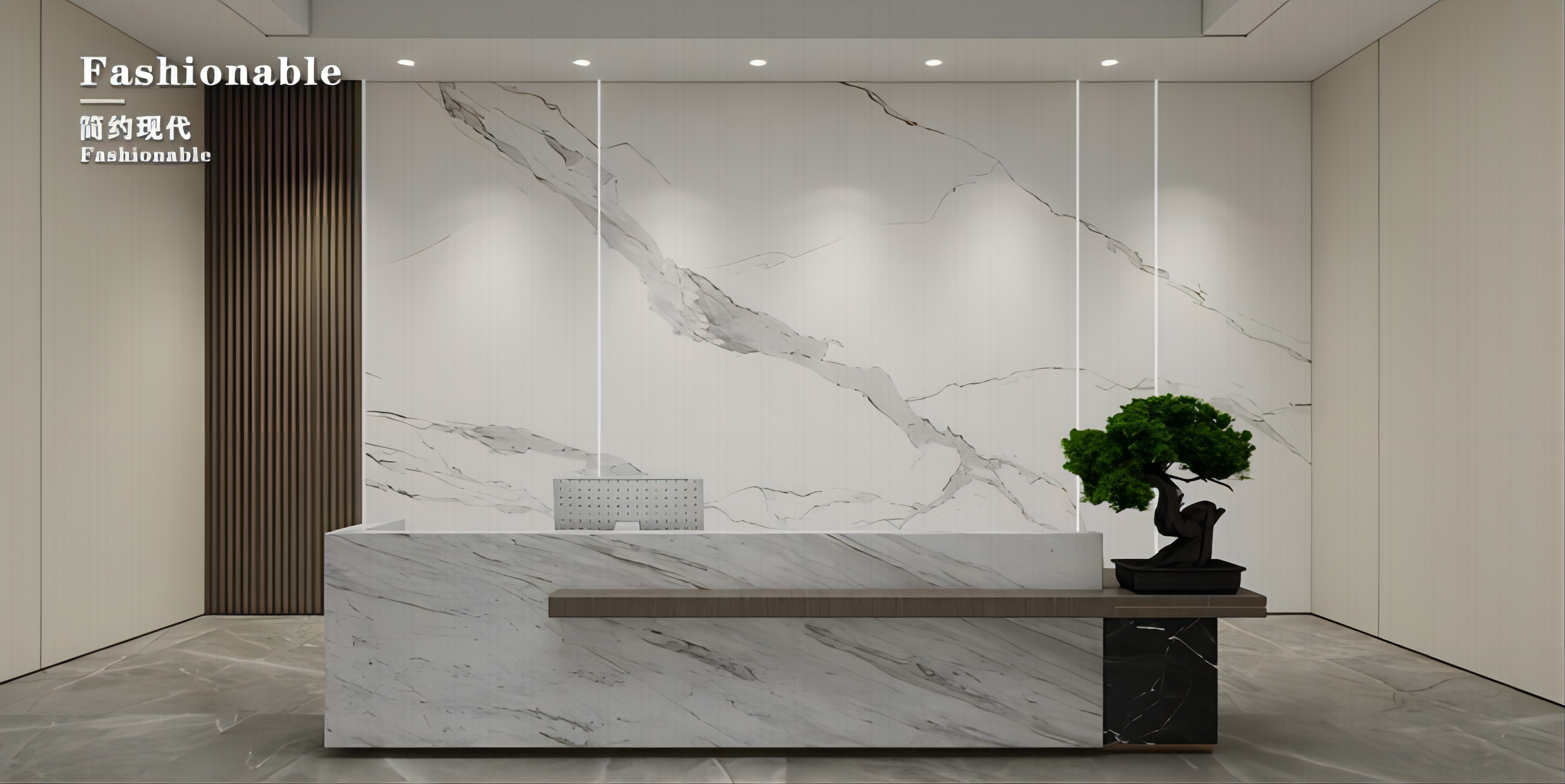Stone Veil Modern Series Wall Panels for Home Decor TYB-002