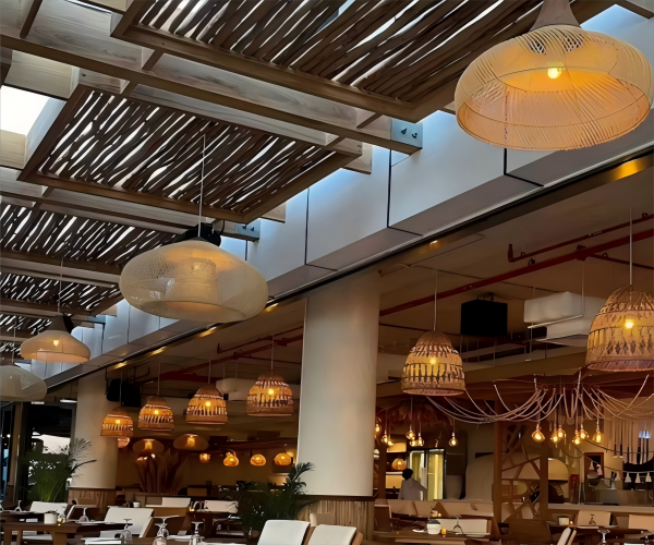 Zen Weave Atmosphere Pendant Light - Organic Wabi-Sabi Style