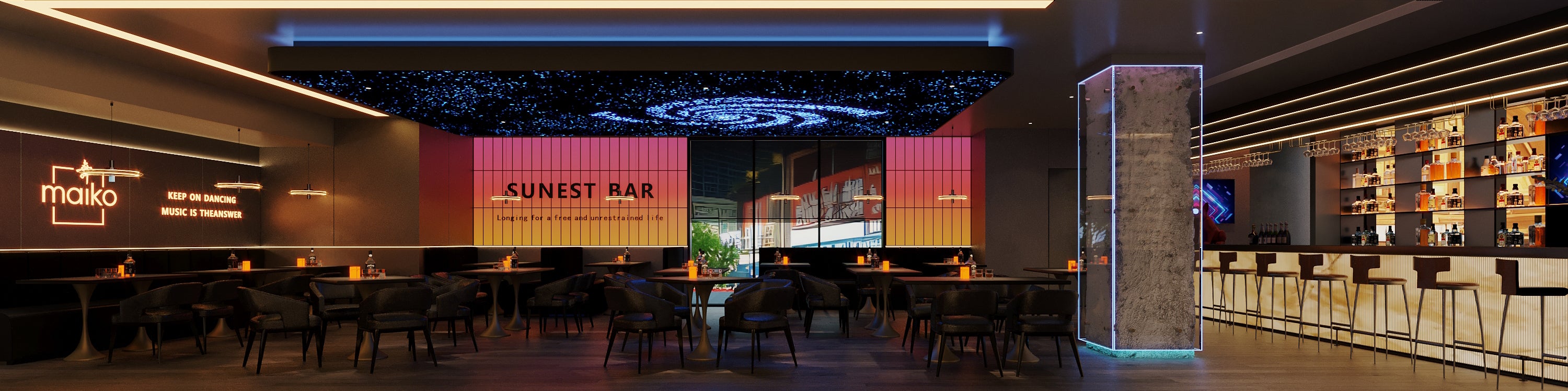 Stargazer Frontier - Texas Sky Lounge