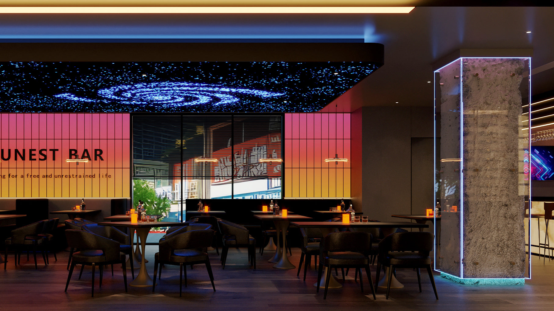 Stargazer Frontier - Texas Sky Lounge