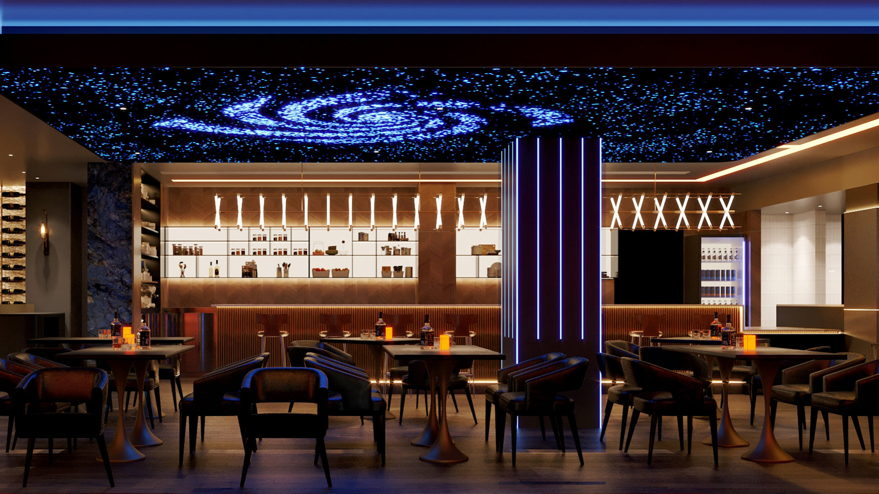 Stargazer Frontier - Texas Sky Lounge