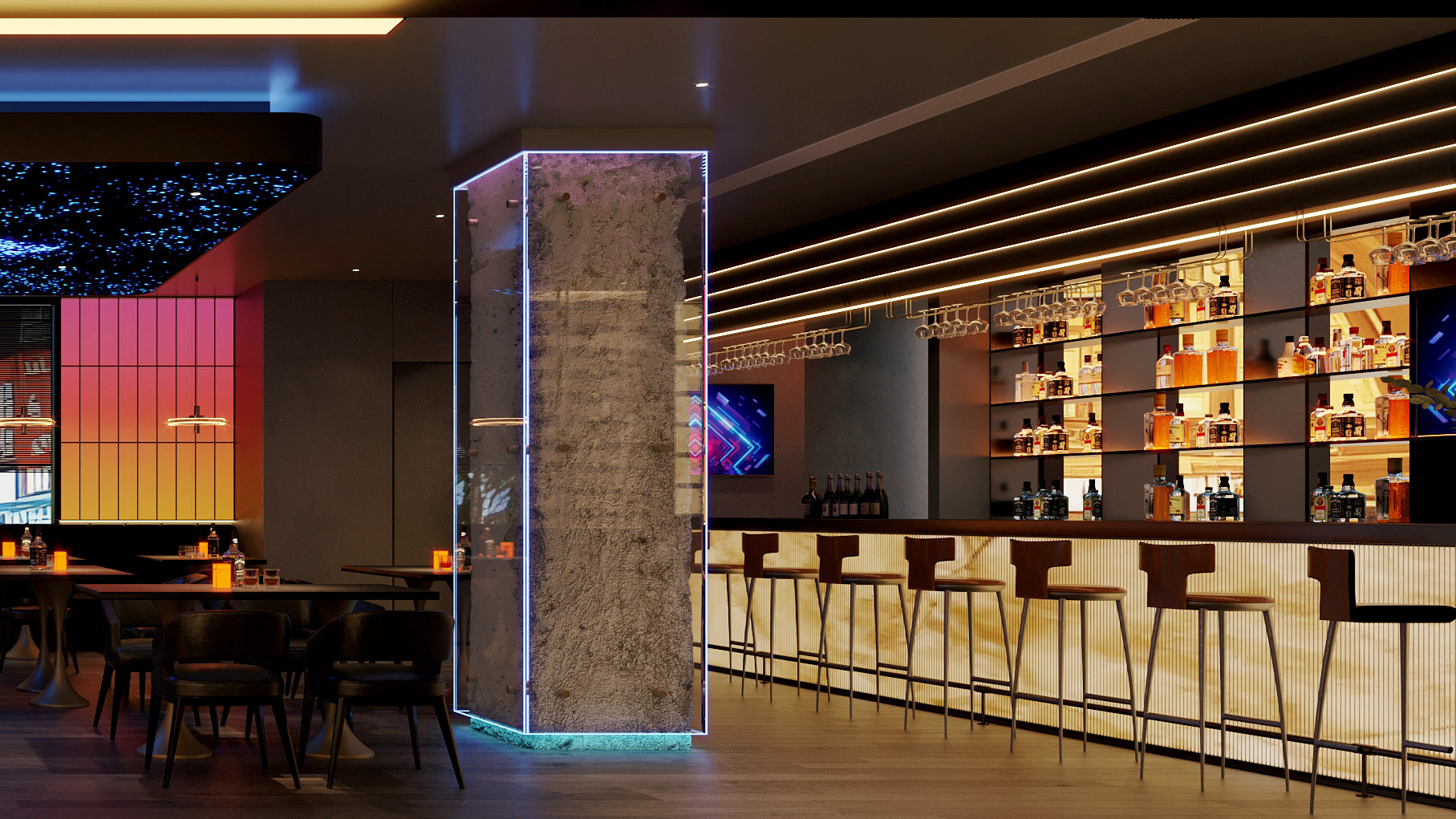 Stargazer Frontier - Texas Sky Lounge