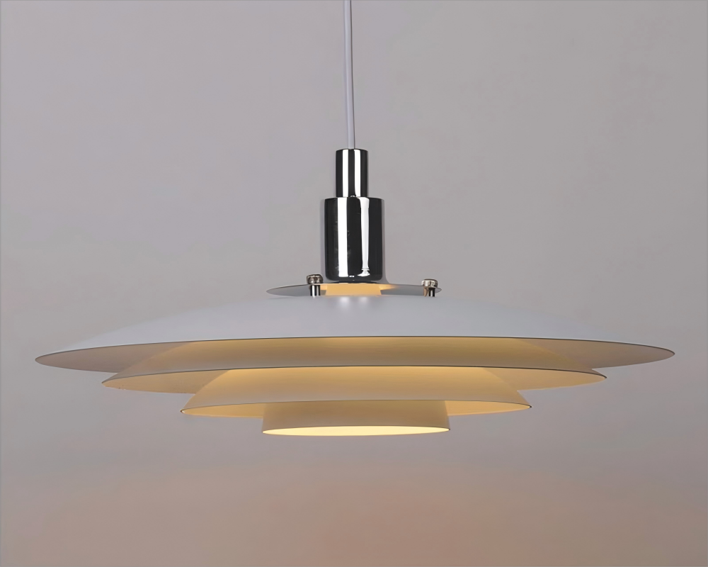 Scandinavian Designer Pendant Light - Luxury Square 3-Light Dining Fixture