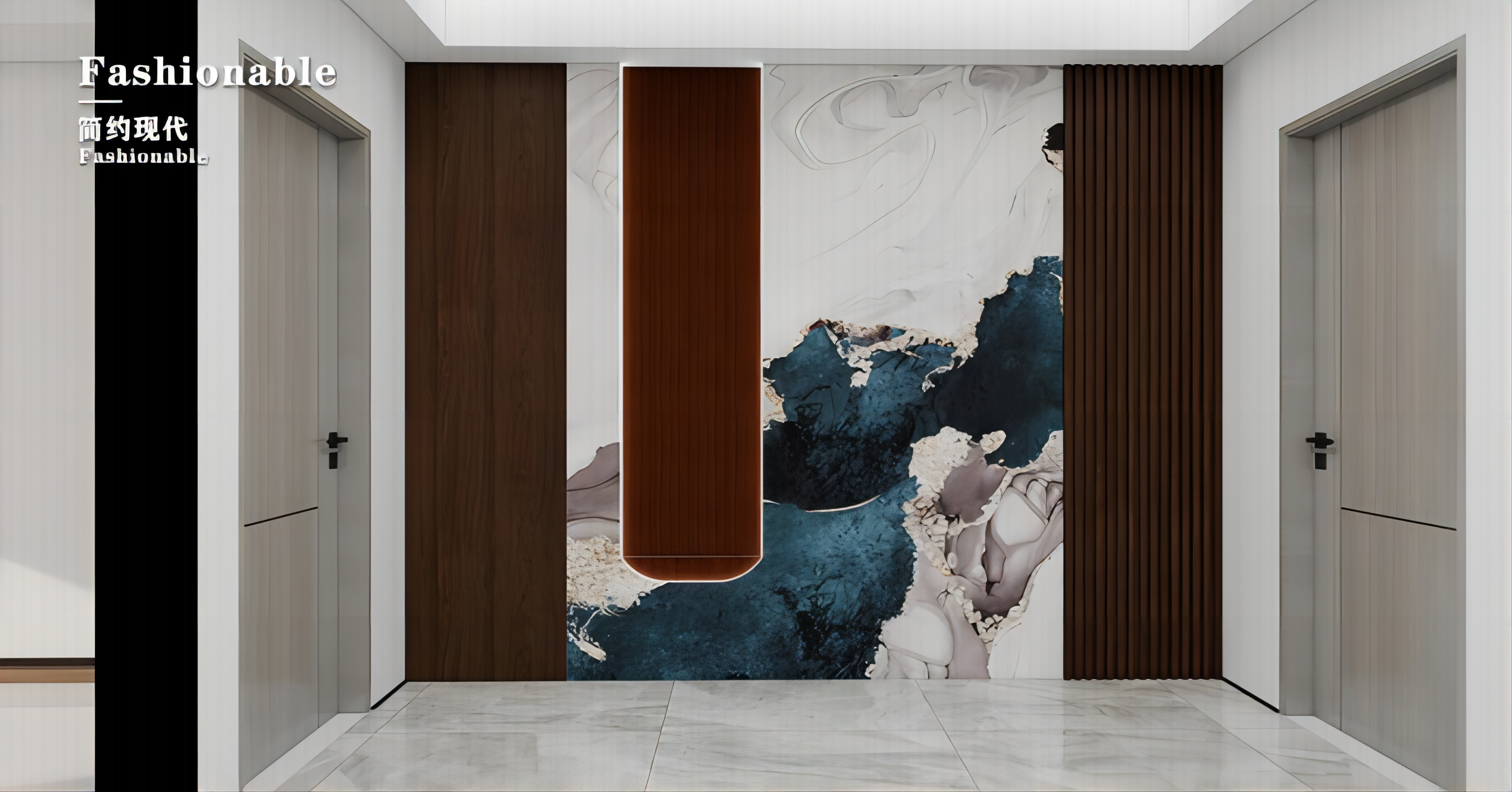 Stone Veil Modern Series Wall Panels for Home Decor TYB-076