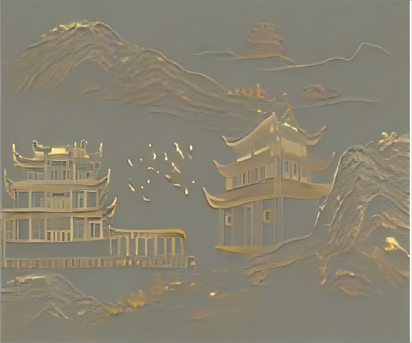 Antique 3D Embossed Wall Panels for Interior Decoration TYB-305A