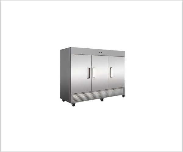 ProChef Tri-Door Refrigerator - Commercial Kitchen Workhorse