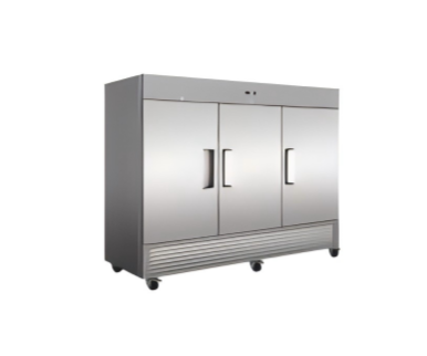 ProChef Tri-Door Refrigerator - Commercial Kitchen Workhorse