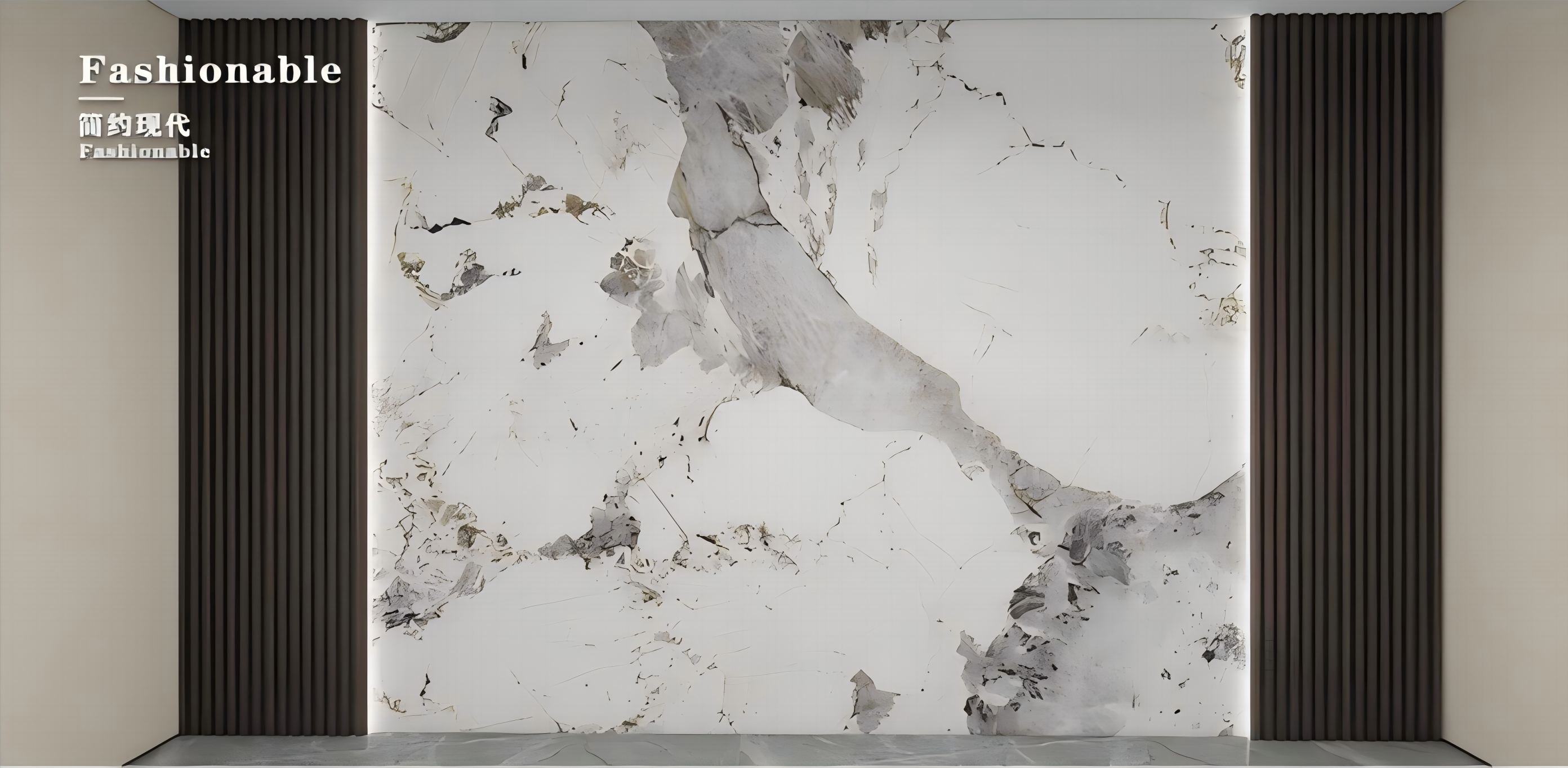 Stone Veil Modern Series Wall Panels for Home Decor TYB-006