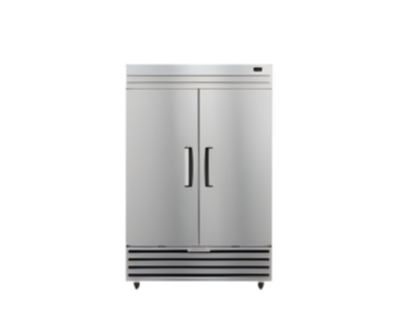 Commercial Dual-Door Kitchen Refrigerator