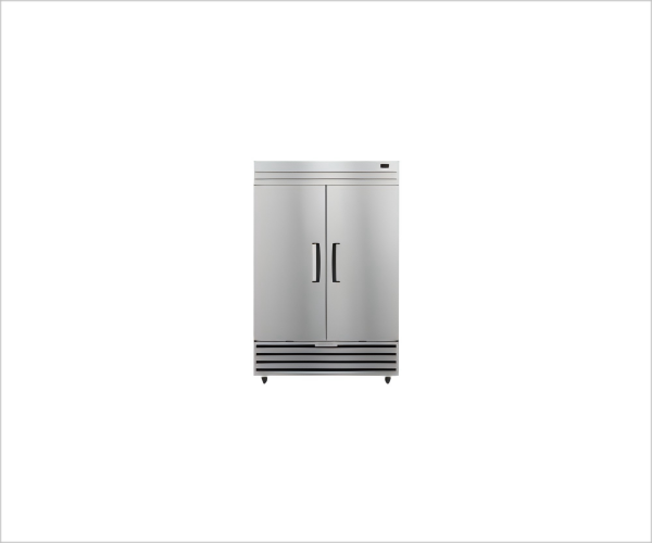 Commercial Dual-Door Kitchen Refrigerator