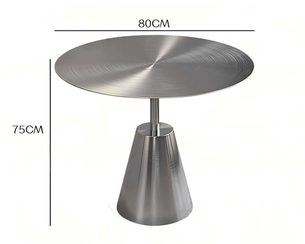 Industrial-style coffee shop table and chair sets, stainless steel chairs, snack bars, booth sofas